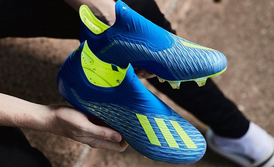 新型】 アディダス エックス18.1 FG/AG HG/AG (スプリントスパイク