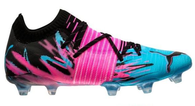 ネイマール着用スパイク『PUMA フューチャーZ 1.1 Creativity』登場