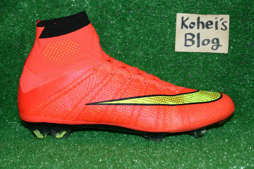 NIKE マーキュリアル スーパーフライ FG 徹底解明 序章 : Kohei's BLOG