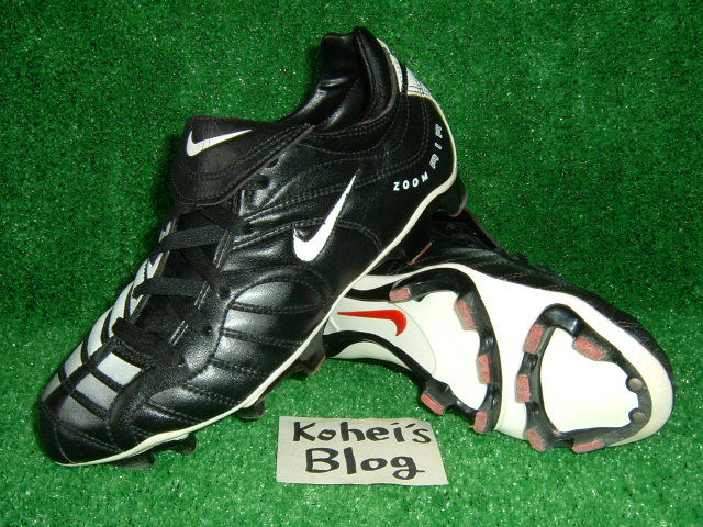 NIKE エアズーム90 FG : Kohei's BLOG サッカースパイク情報ブログ