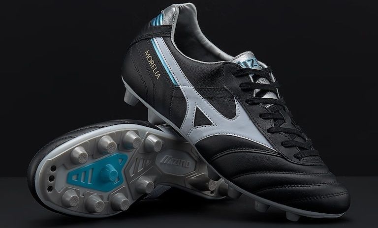 海外限定カラー】 ミズノ モレリア2 黒白青 : Kohei's BLOG サッカー