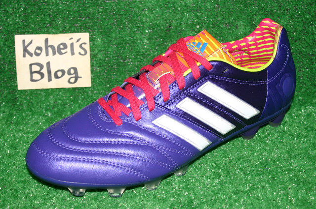 adidas パティーク 11プロ ジャパン TRX HG : Kohei's BLOG サッカー