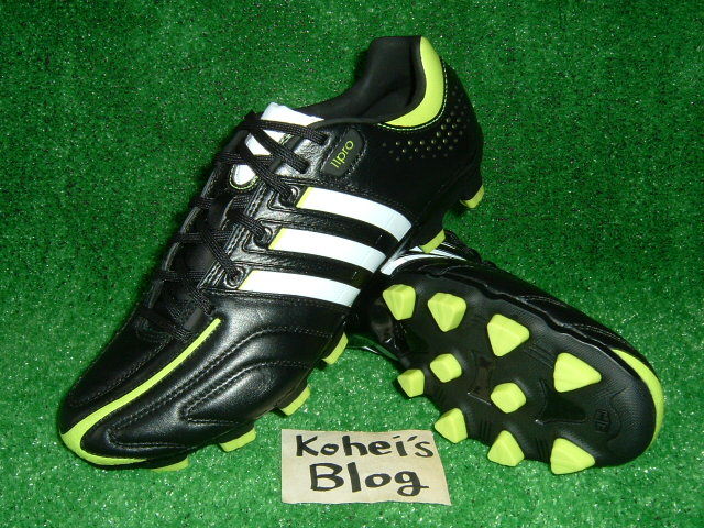 adidas アディピュア 11プロ ジャパン TRX HG : Kohei's BLOG サッカー