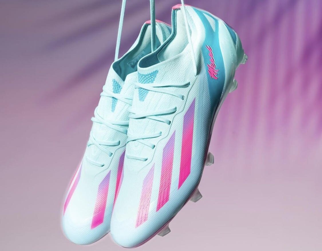 メッシ限定着用カラー「エックスクレイジーファスト.1 MESSI」に新色が