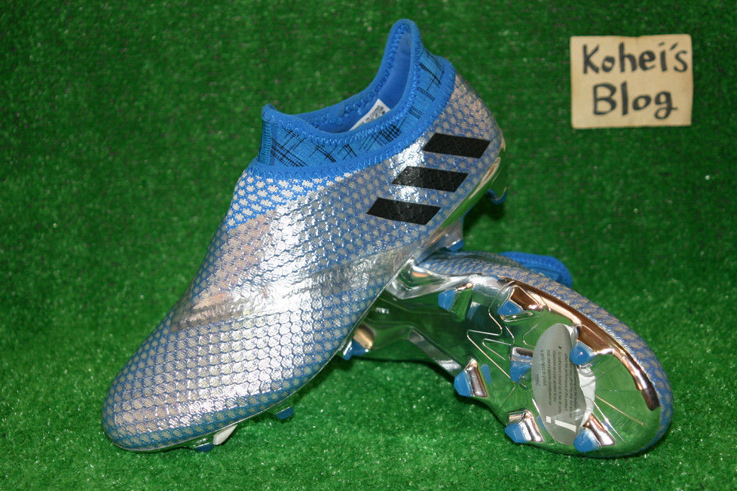 詳細】 adidas メッシ16+ ピュアアジリティ FG/AG : Kohei's BLOG