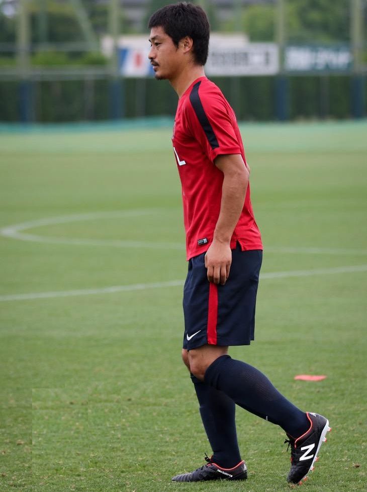 小笠原満男 着用スパイク ニューバランス : Kohei's BLOG サッカー