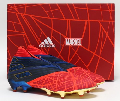 アディダスとスパイダーマンのコラボスパイクが登場！ネメシス19+ FG