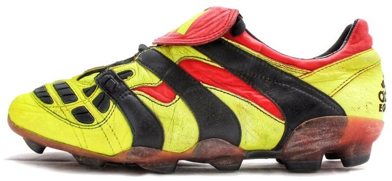 復刻版】 アディダス プレデターアクセレレイターFG/AG & TR イエロー