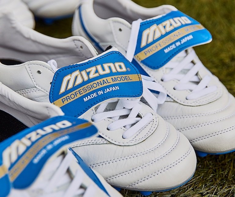 限定カラー】ミズノ モレリア2 レジェンドブルー 正式公開 : Kohei's