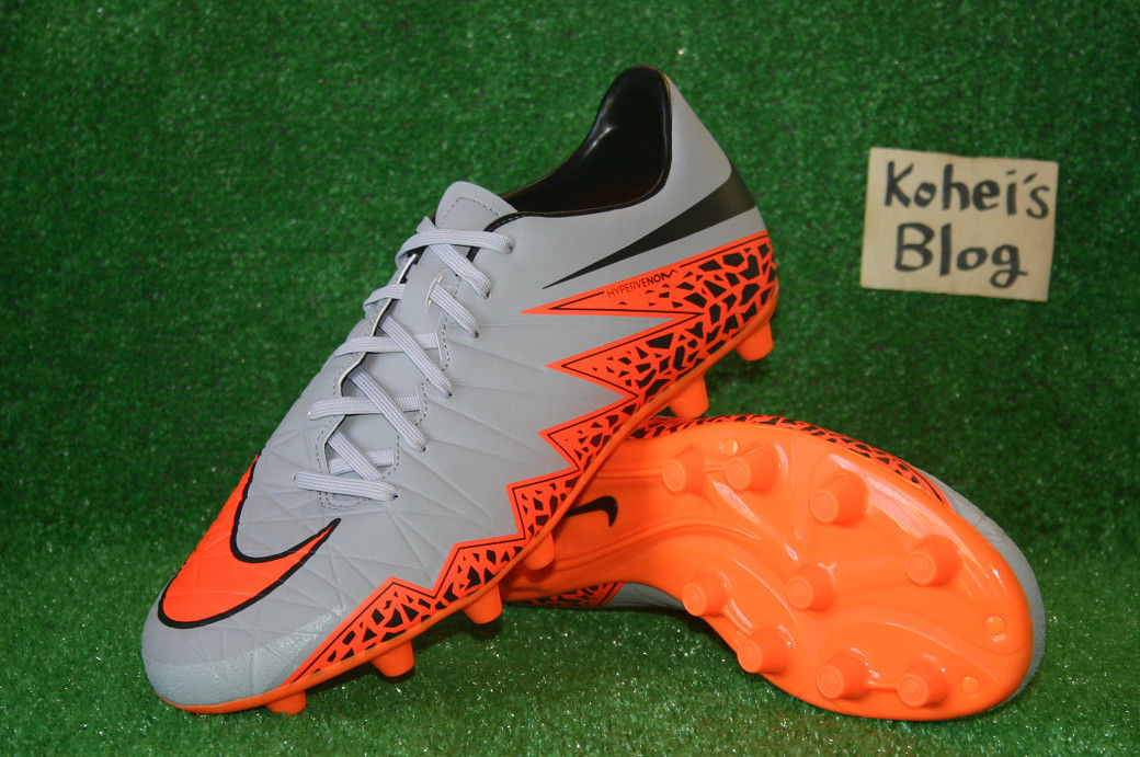 NIKE ハイパーヴェノム フェロン 2 HG-E : Kohei's BLOG サッカー