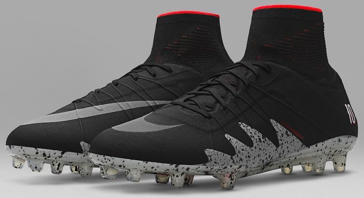 NIKE ネイマールとマイケル・ジョーダンのコラボ サッカースパイク