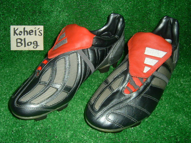 adidas プレデターマニア TRX HG : Kohei's BLOG サッカースパイク情報