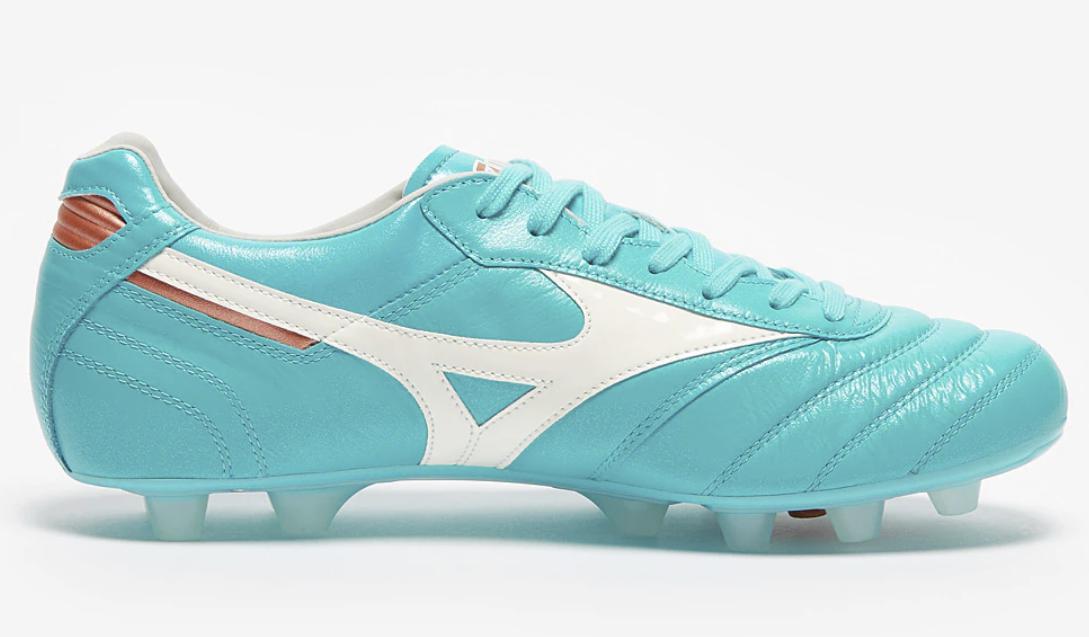 2022W杯用カラー！ミズノ「AZURE BLUE PACK」スパイク正式公開