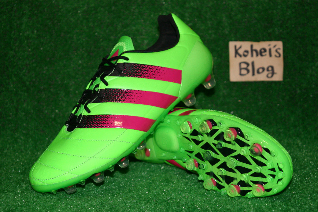詳細】 adidas エース16.1 ジャパン HG LE (天然皮革) : Kohei's BLOG