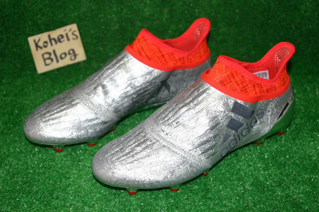 アディダス エックス16+ ピュアカオス FG/AG 詳細 : Kohei's BLOG