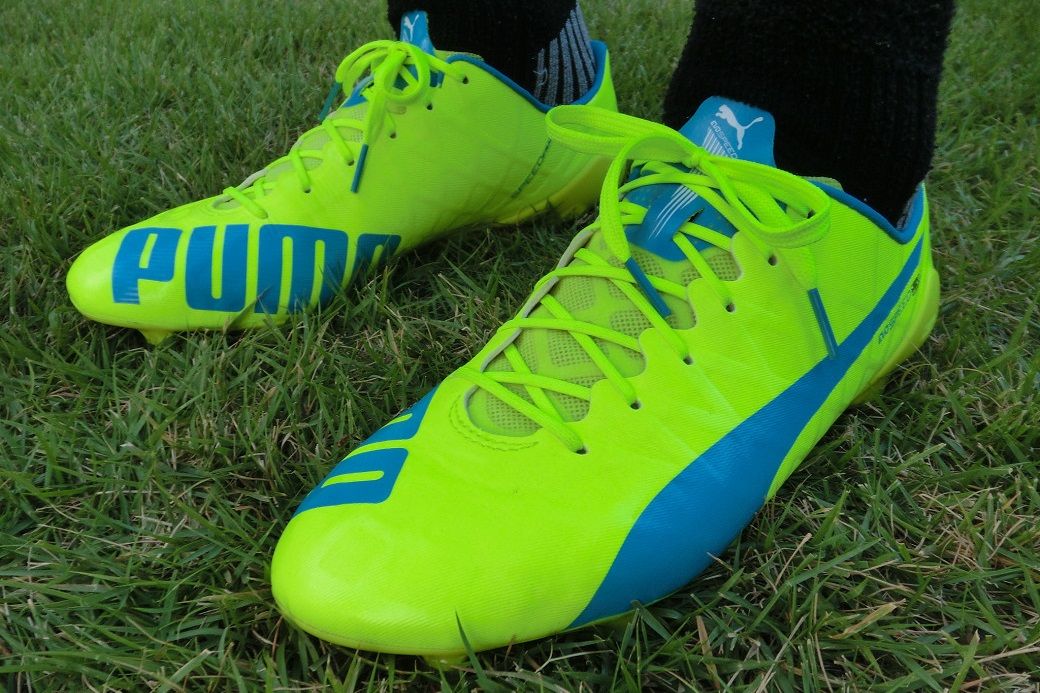 レビュー】 プーマ エヴォスピードSL-S FG 感想 : Kohei's BLOG