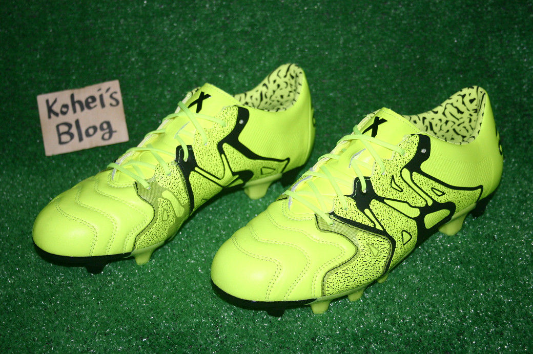 adidas エックス 15.1 ジャパン HG LE : Kohei's BLOG サッカー