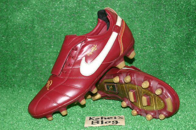 NIKE ティエンポ ロナウジーニョ FG : Kohei's BLOG サッカースパイク