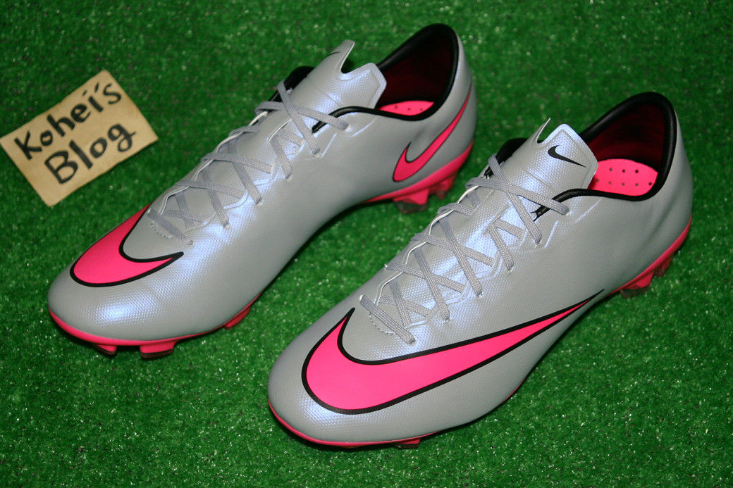 ナイキ マーキュリアルベロチ2 FG 機能性まとめ : Kohei's BLOG