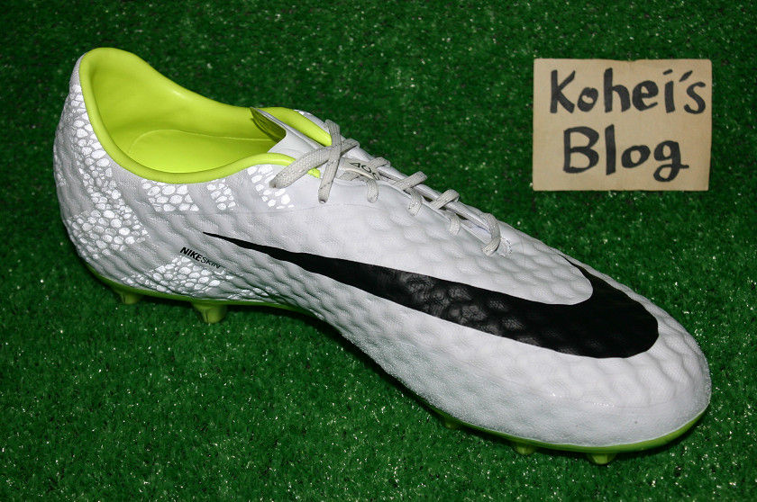 NIKE ハイパーヴェノム ファントム HG-E REF : Kohei's BLOG サッカー