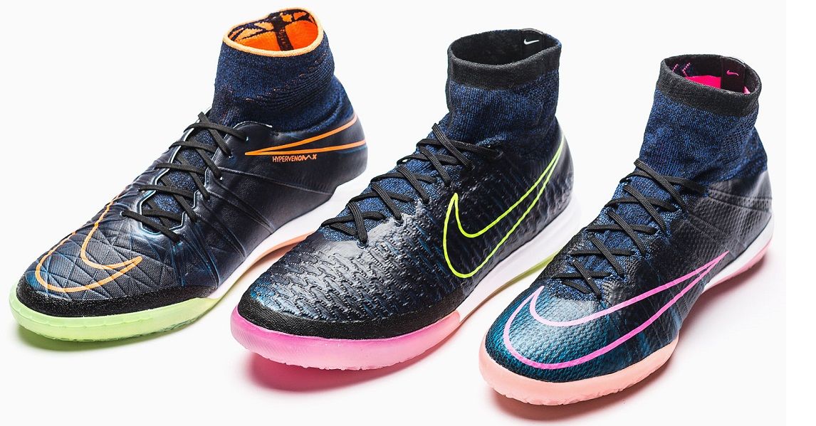 NIKEフットサルシューズ 2016 インディゴパック : Kohei's BLOG