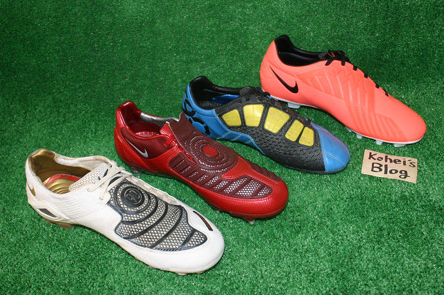 ナイキ トータル90レーザー 全シリーズ まとめ : Kohei's BLOG