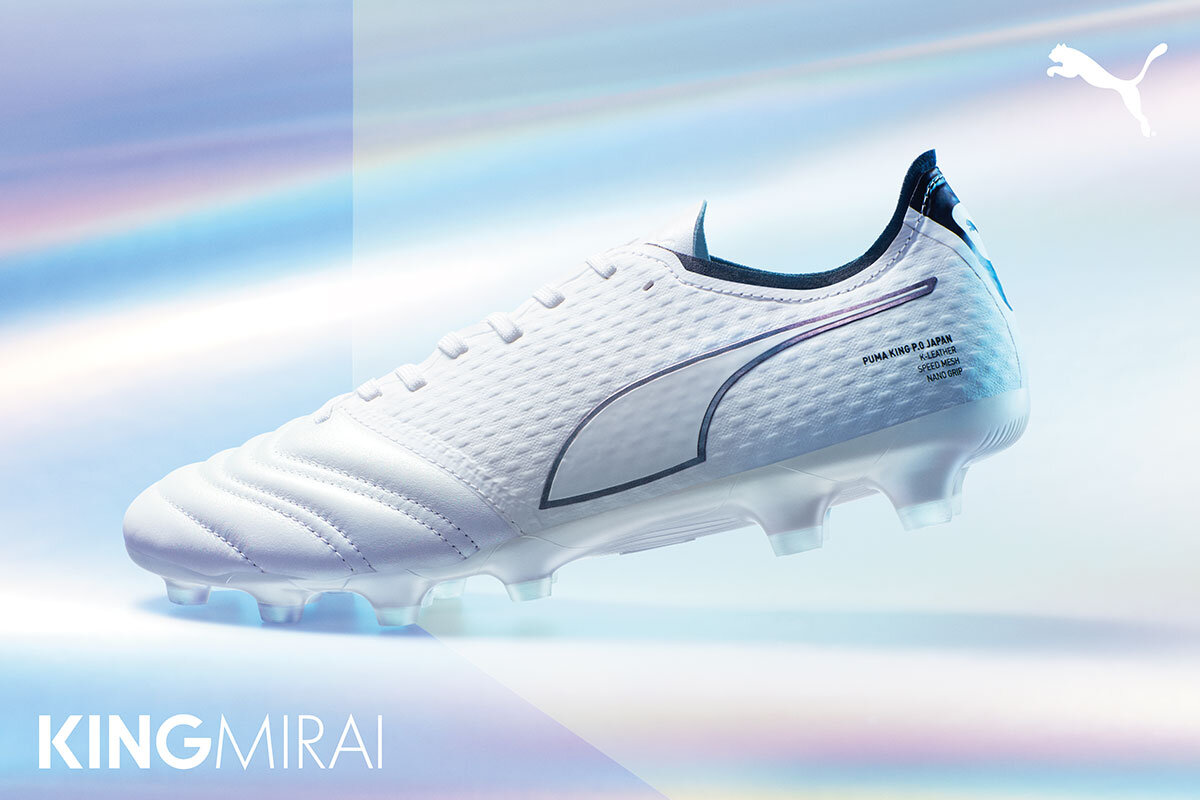 プーマ新作スパイク「キングミライHG/AG」正式公開 : Kohei's BLOG