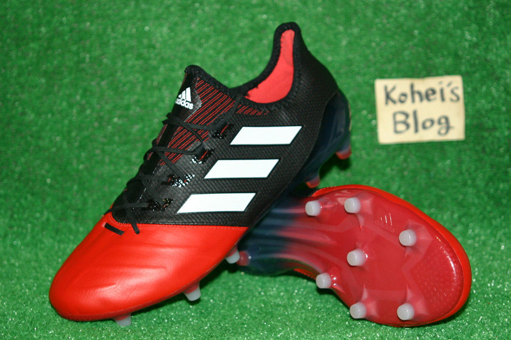 詳細】 アディダス エース17.1 FG/AG LE レザー : Kohei's BLOG