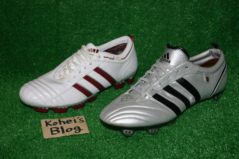 adidas アディピュア 1 と 2 比較 : Kohei's BLOG サッカースパイク