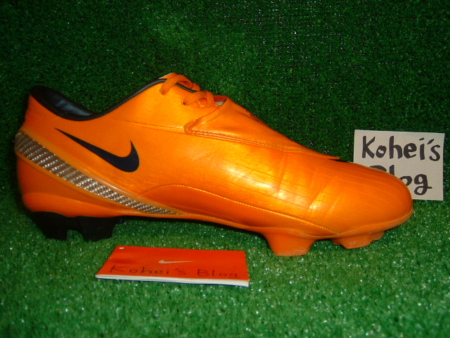 NIKE マーキュリアルヴェイパー4 HG : Kohei's BLOG サッカースパイク