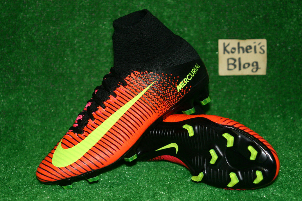 詳細】 NIKE マーキュリアルスーパーフライV FG : Kohei's BLOG