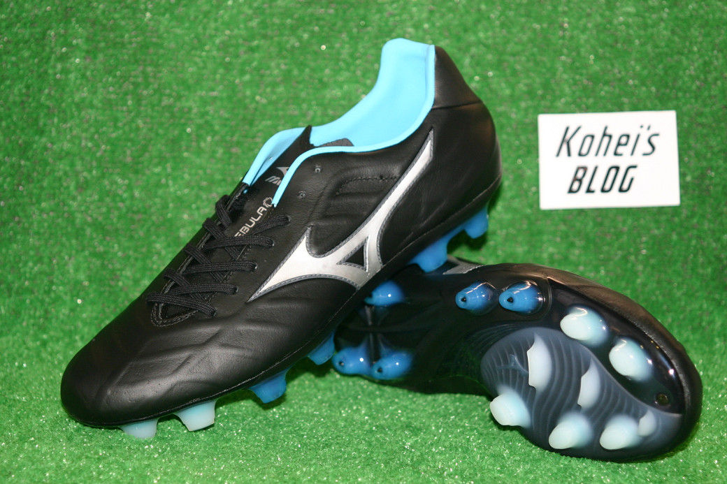 詳細】 ミズノ レビュラ V1 (黒×銀×水色) : Kohei's BLOG サッカー