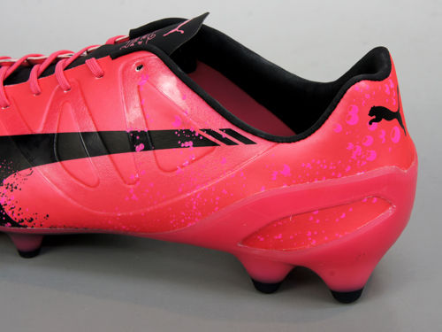 プーマ エヴォスピード 1.3 ピンク FG 登場 : Kohei's BLOG サッカー