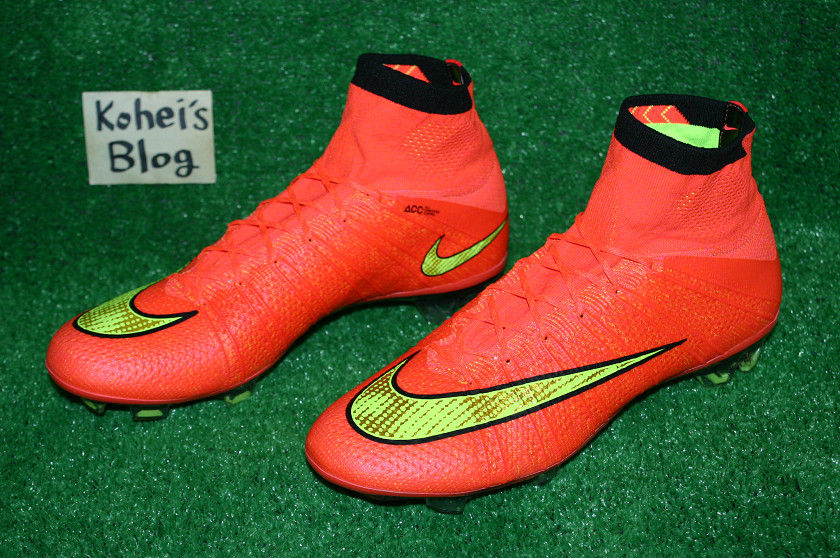 NIKE マーキュリアル スーパーフライ FG 徹底解明 序章 : Kohei's BLOG