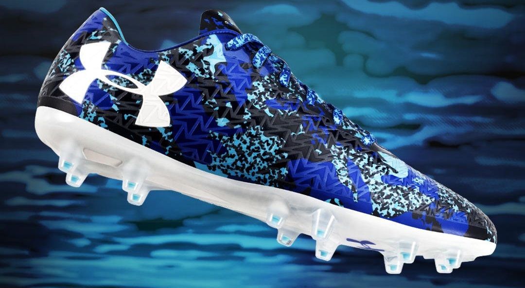 新色】 アンダーアーマー サッカースパイク Aquaflage Pack : Kohei's