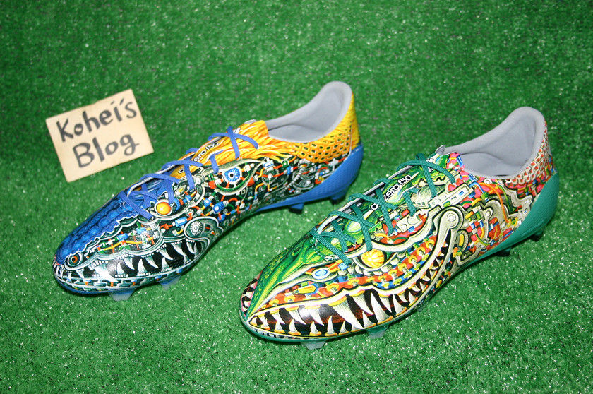 詳細】 adidas アディゼロF50 Y-3 ドラゴン FG : Kohei's BLOG