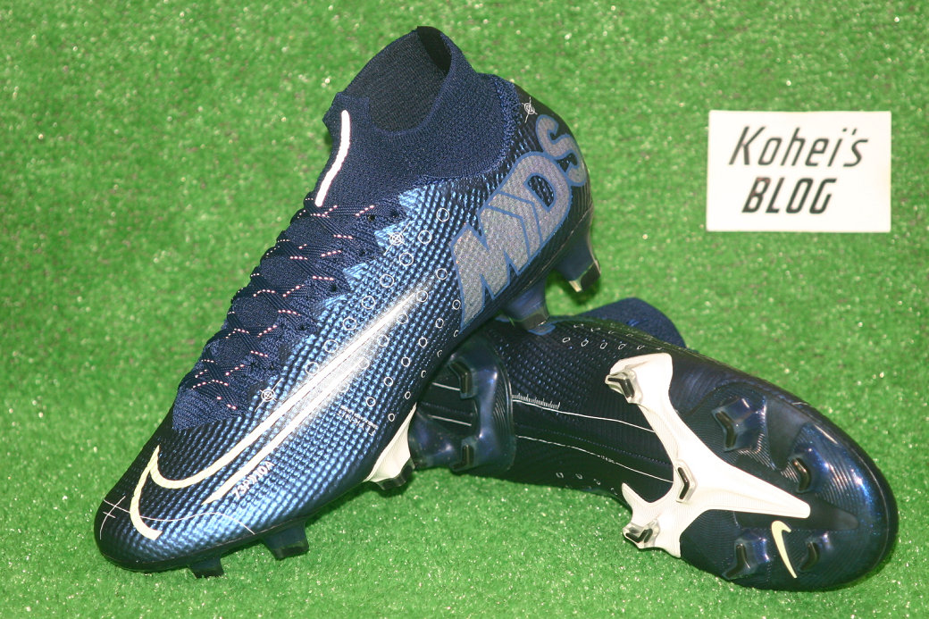 ナイキ マーキュリアルスーパーフライ7 エリート FG MDS 機能性まとめ
