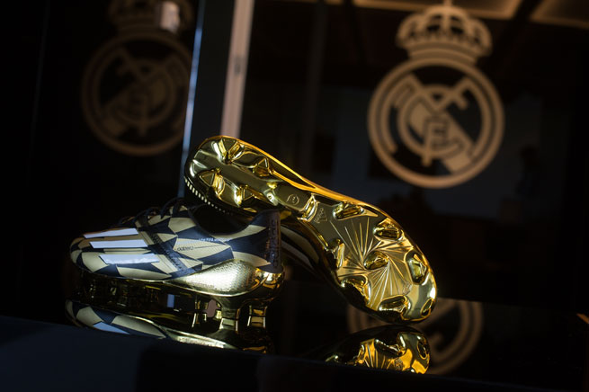 ハメス・ロドリゲス選手 ゴールドスパイク F50 : Kohei's BLOG