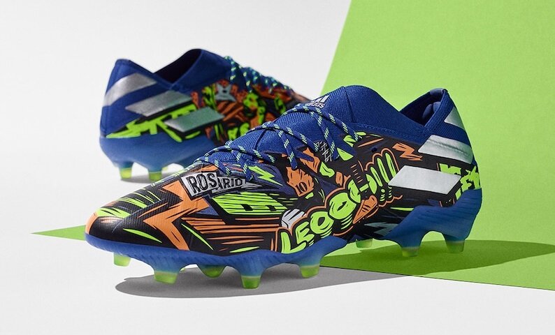 ネメシスメッシ19.1に新色が登場！メッシのための特別デザイン