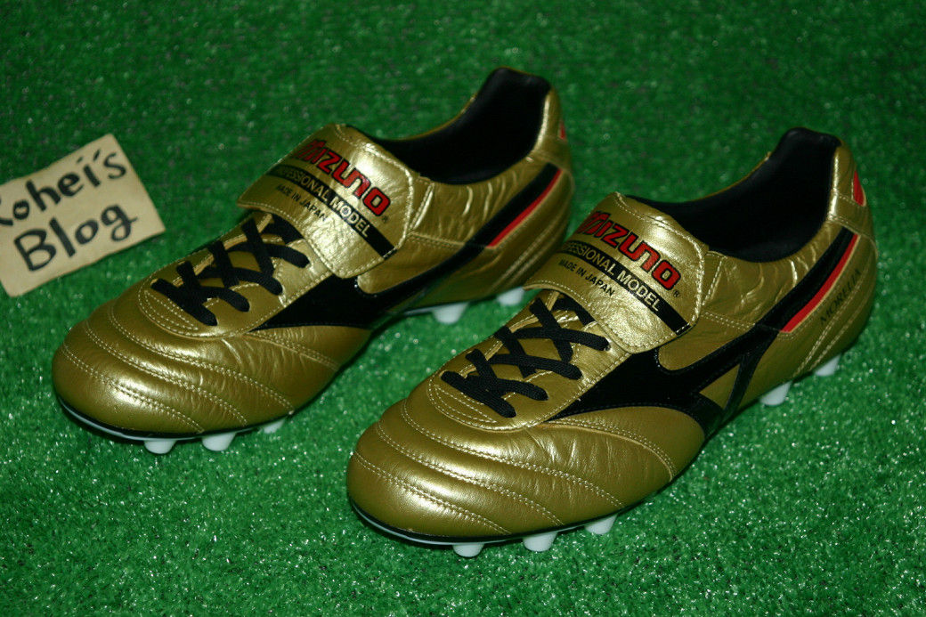 詳細】 ミズノ モレリア2 ゴールド 金 : Kohei's BLOG サッカー