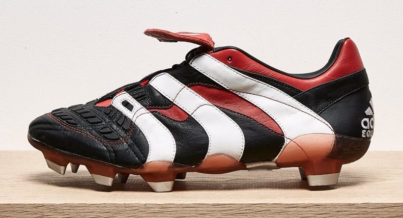 黒白赤】 adidas プレデターアクセレレイターFG/AG & TR 1998復刻版