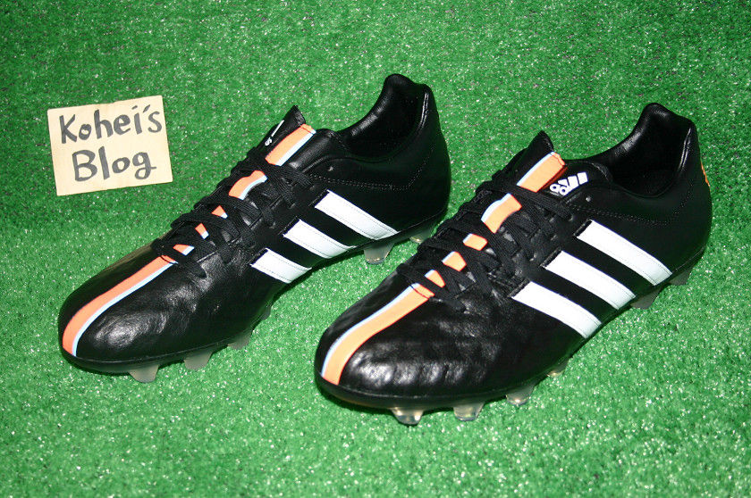 adidas パティーク 11pro ジャパン HG 2015 : Kohei's BLOG サッカー