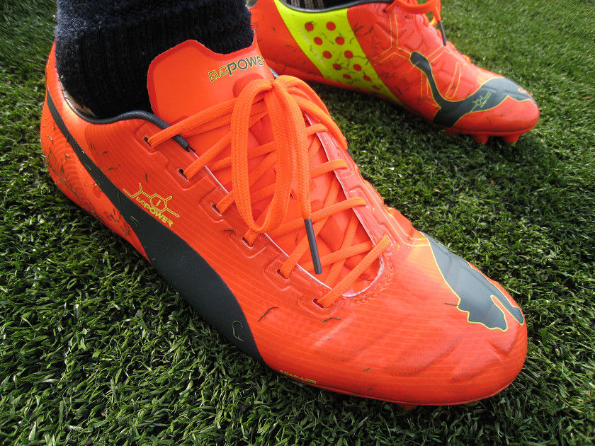 プーマ エヴォパワー1 HG レビュー : Kohei's BLOG サッカースパイク
