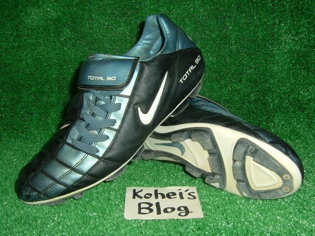 NIKE トータル90 II HG : Kohei's BLOG サッカースパイク情報ブログ