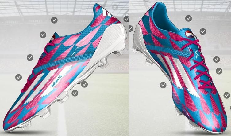 mi adidas アディゼロ F50 WC カスタマイズ : Kohei's BLOG サッカー