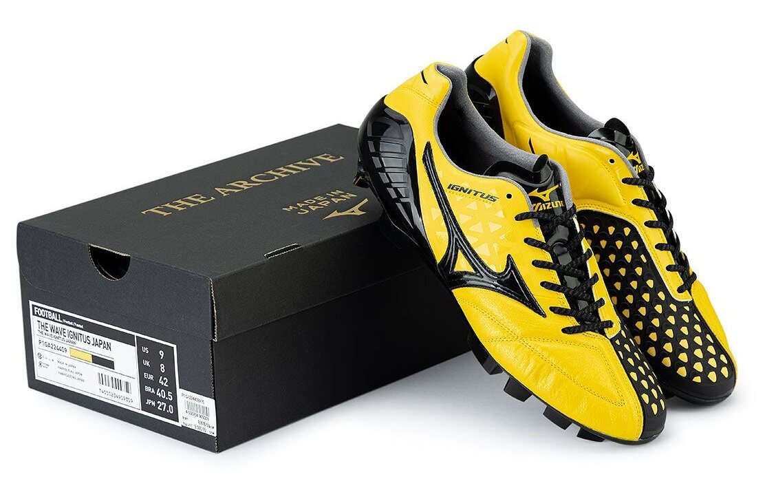 ミズノ 復刻版「THEウェーブイグニタスジャパン」正式公開 : Kohei's