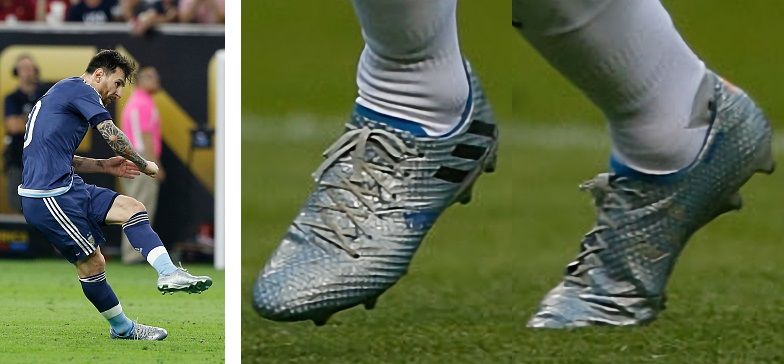 アルゼンチン代表 メッシ コパアメリカ2016での着用スパイク : Kohei's