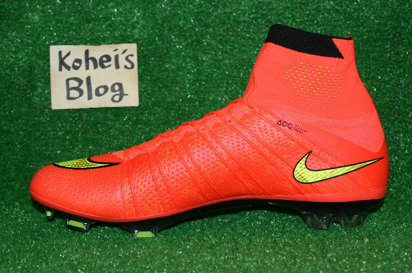 NIKE マーキュリアル スーパーフライ FG 徹底解明 序章 : Kohei's BLOG