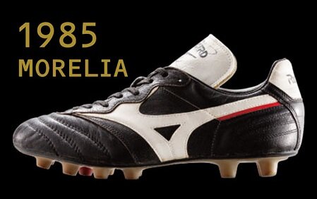 ミズノ『モレリアゼロJAPAN』登場！初代モレリアのプロトタイプの復刻