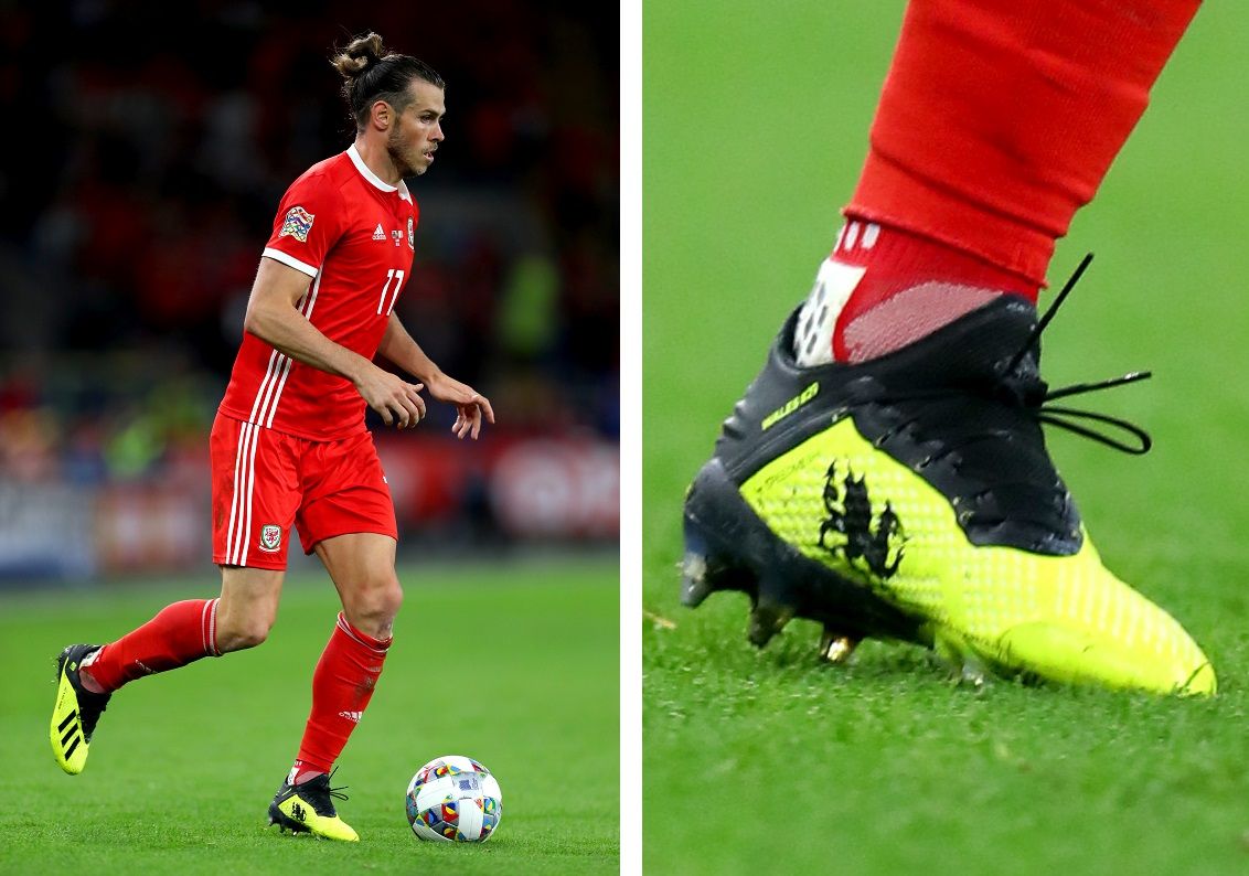 ウェールズ代表 ガレス・ベイルが履く特注エックス18.1SGを考察